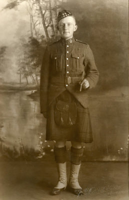Kilted Soldier