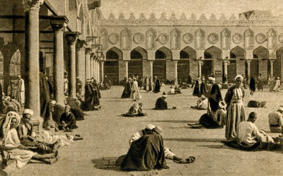 El-Azhar Mosque 