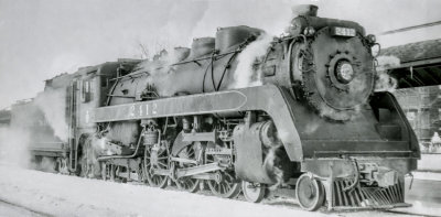 Canadian Pacific 2412 