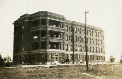 Mount Hamilton Hospital 