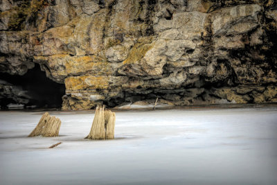 Rock, Stumps & Ice 