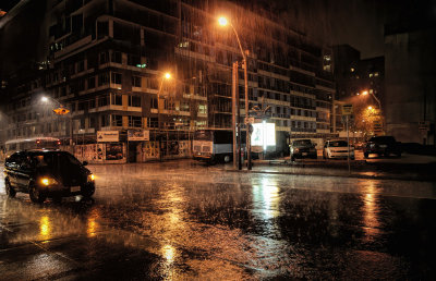 Rain in the City