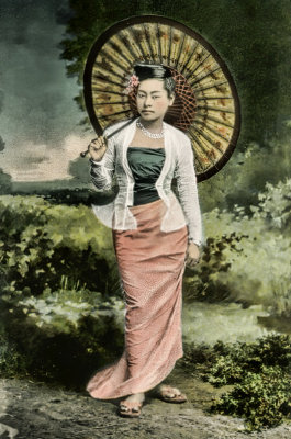 Burmese Lady 