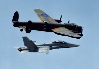 Lancaster and Hornet