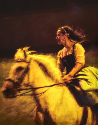 Horse Paint 