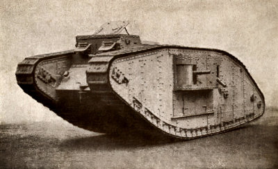 Mark IV tank 