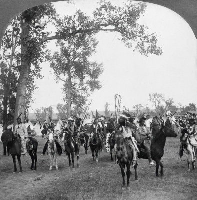 Mounted Sioux 