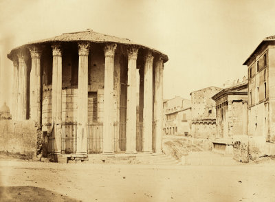 Tempio di Vesta, Tempio Fortuna 