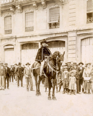 Costumed Rider