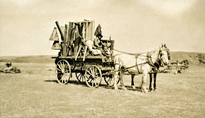 Loaded Wagon 