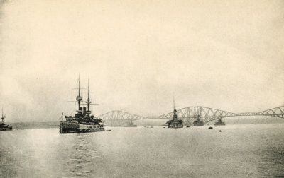 The Fleet at Queensferry 