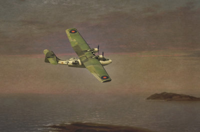 PBY Canso Painting 