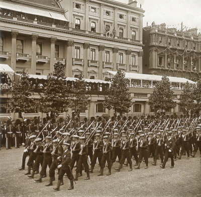 Sailors on Parade