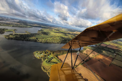 Over Guelph Lake 