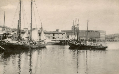 Wharf Scene 