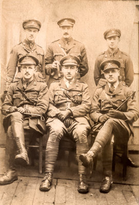 Machine Gun Corps Officers 