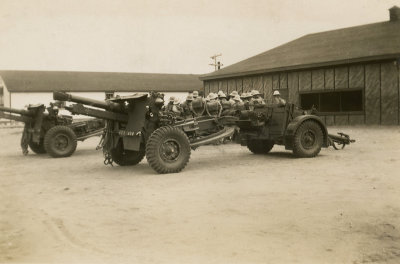 Training at Petawawa