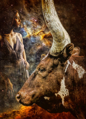 The Goddess and the Bull 