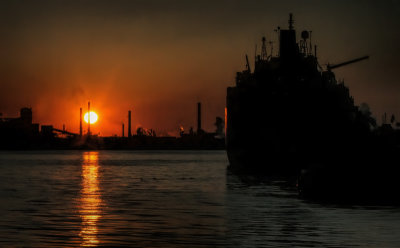 Hamilton Harbour Sunrise 