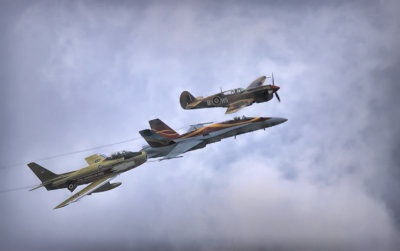 Sabre, Hornet & Kittyhawk 