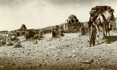 Arab Cemetery in Assuan 