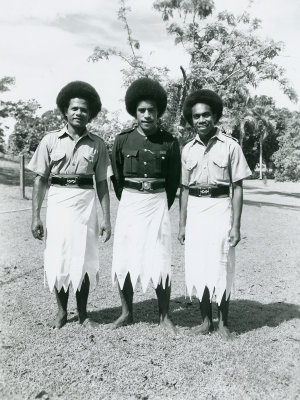 Fiji Policemen