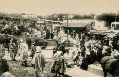 Market in Tangiers 