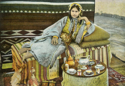 Arab Woman at Home 