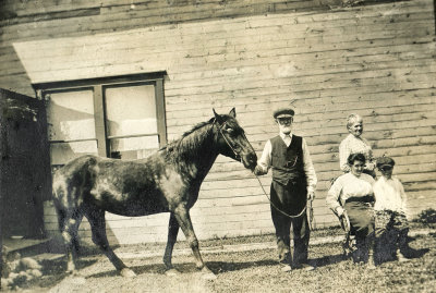 Posing with the Horse 