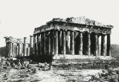 The Parthenon  