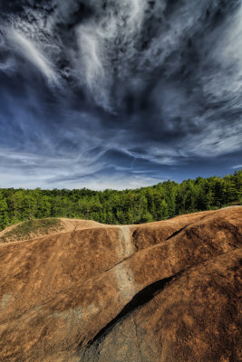 Cheltenham Badlands