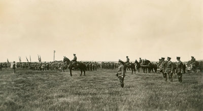 On Parade  