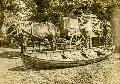 Loaded Wagon 