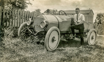 A Man and his Car 