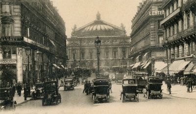 Avenue de l'Opéra