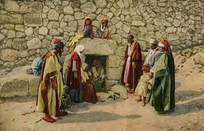 Tomb of Lazarus  