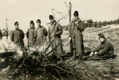 Gathering Around the Fire  