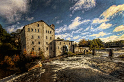 Elora Mill  