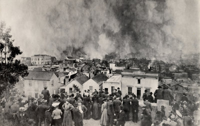 Fire After the Quake  