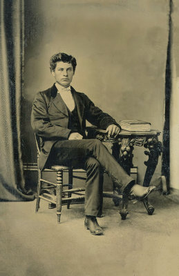 Seated Gentleman  