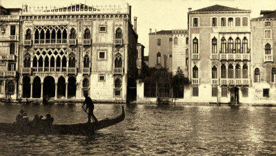 Venice Scene  