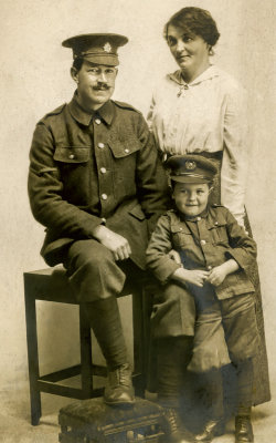 A Soldiers Family  