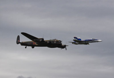 Lancaster and Hornet 2 