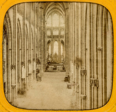 Rouen Cathedral Interior  