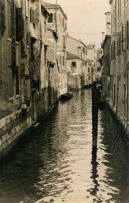 Narrow Canal  