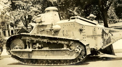M1917 Light Tank