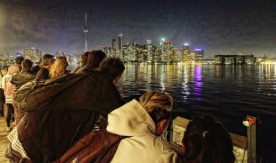 Toronto Island Ferry  