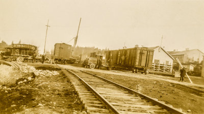Unloading Rail Cars  