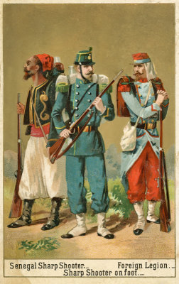 French Soldiers 1