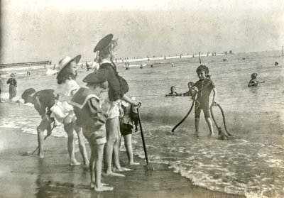 Children at the Beach 